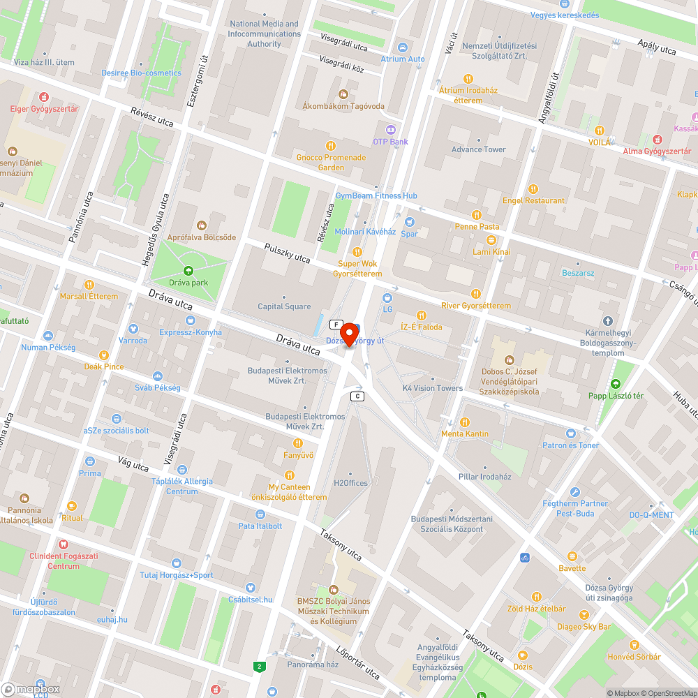 Hiányzó szemetes bejelentés helye