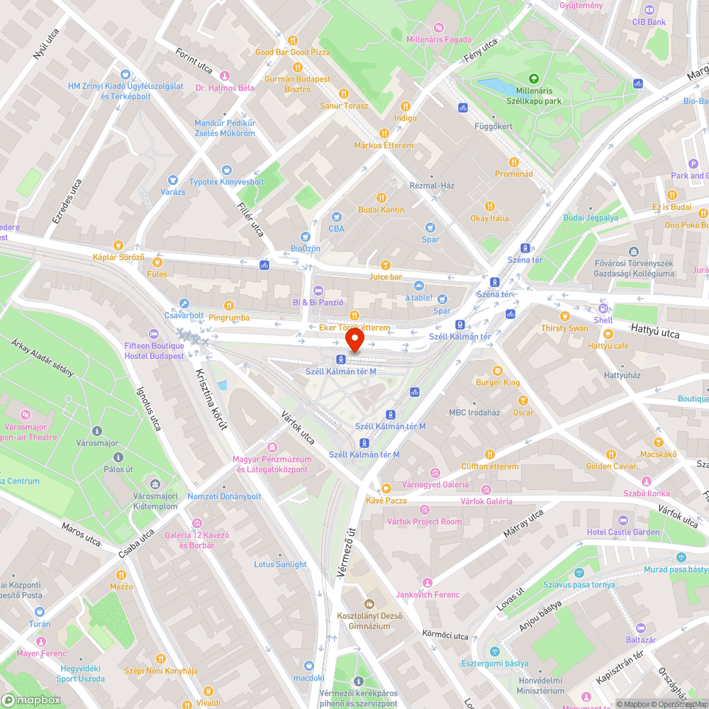 Füstölgő buszok bejelentés helye