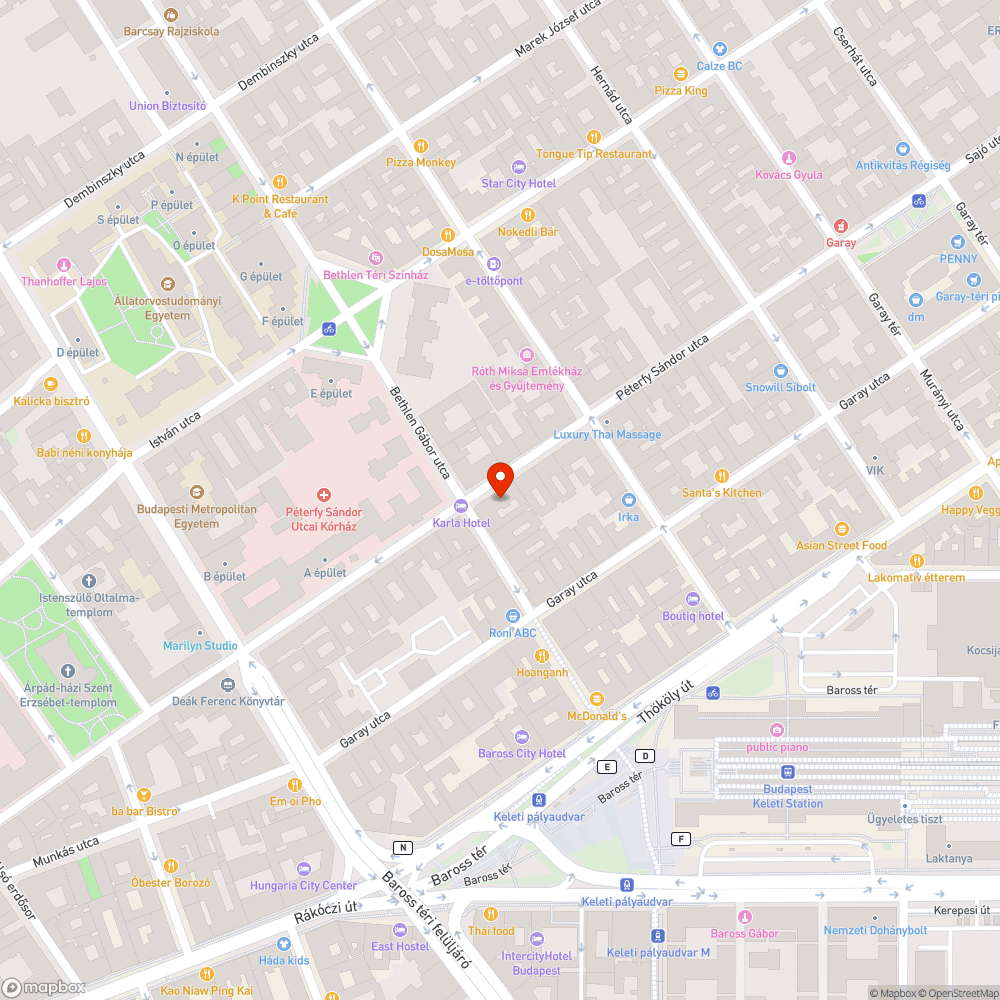 Botlás veszély. bejelentés helye