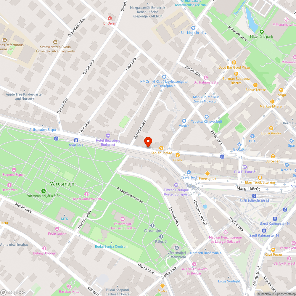 nyitott Telekom doboz bejelentés helye