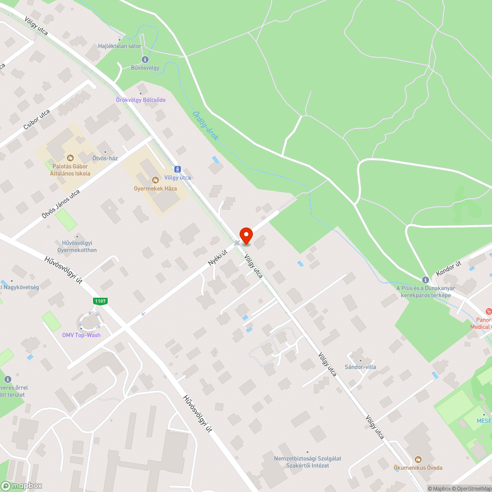 Hiányzó fedél bejelentés helye