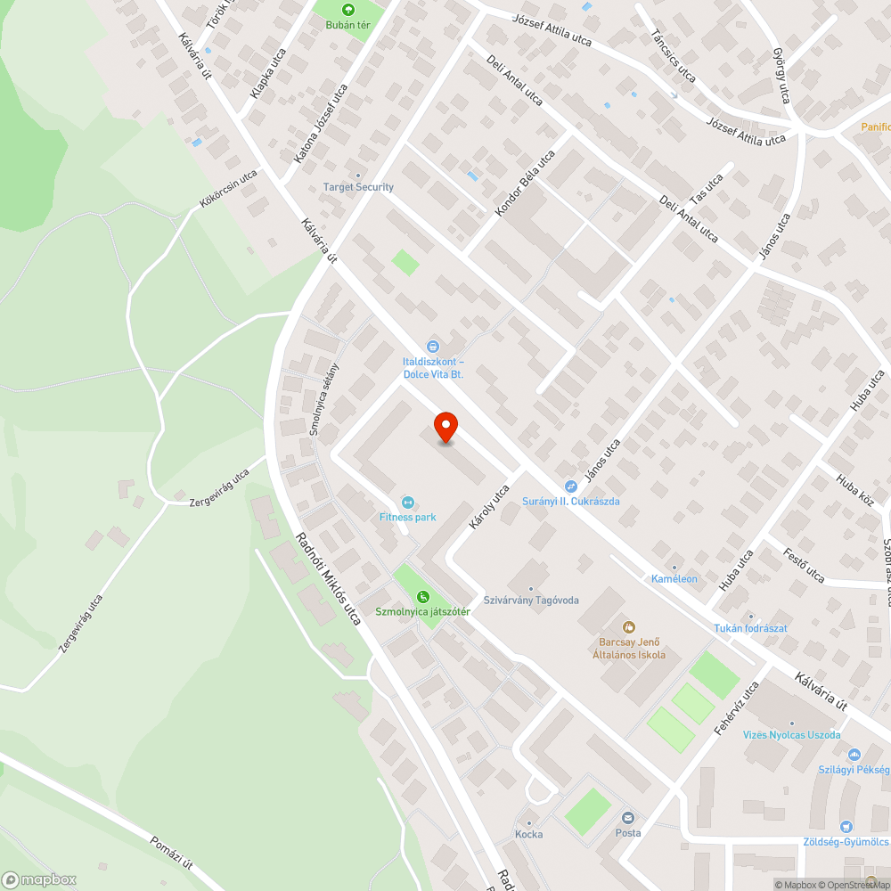 Lépcső felújítás utáni ottmaradt terület elkerítő szalag bejelentés helye