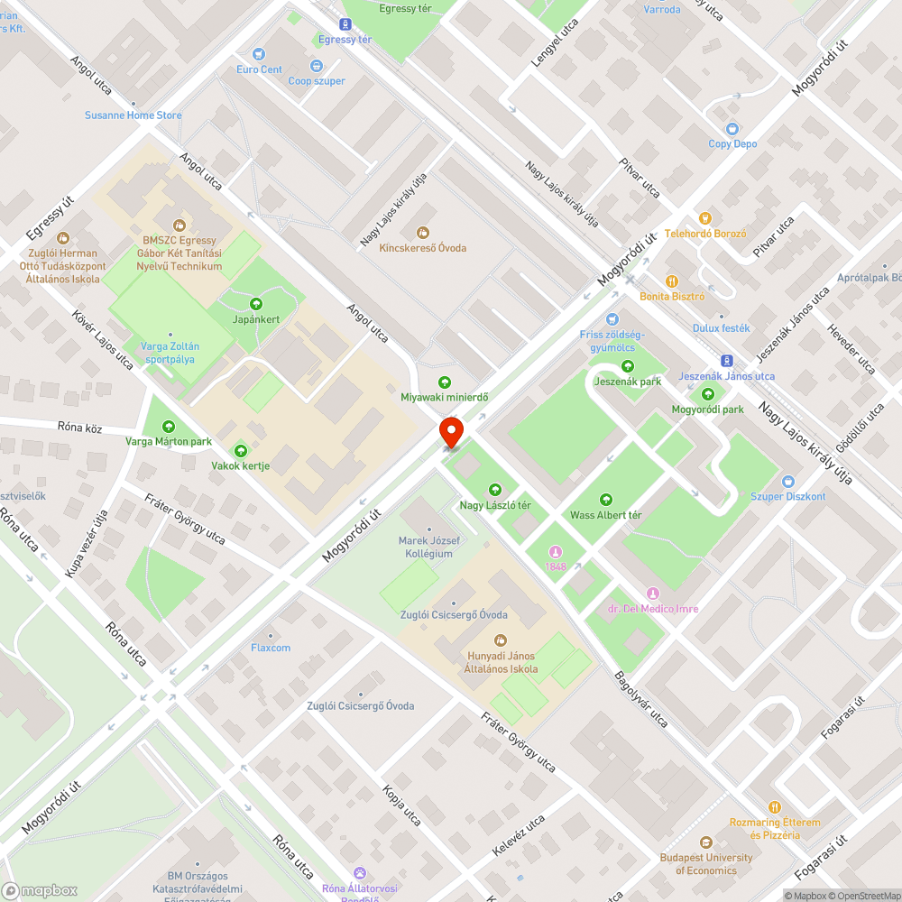 Hiányzó facsemete bejelentés helye