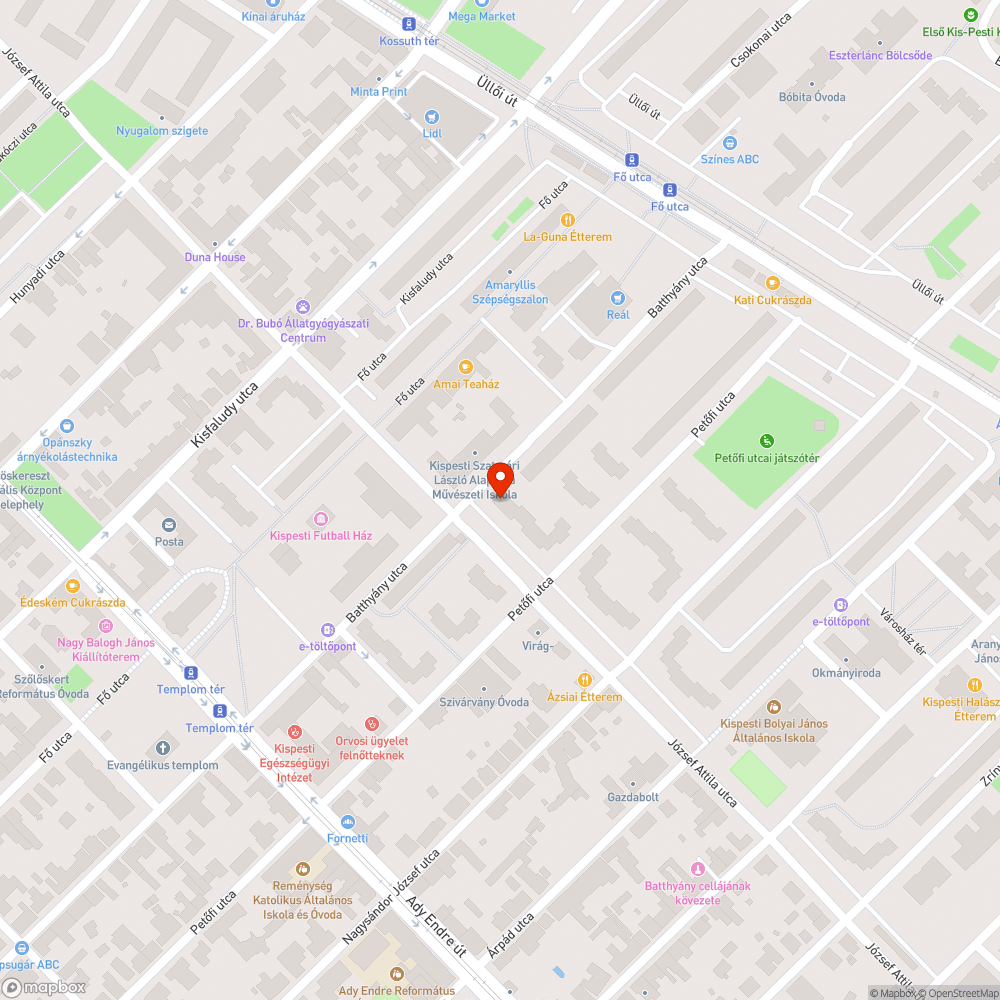 Elhagyottnak tűnő autó bejelentés helye