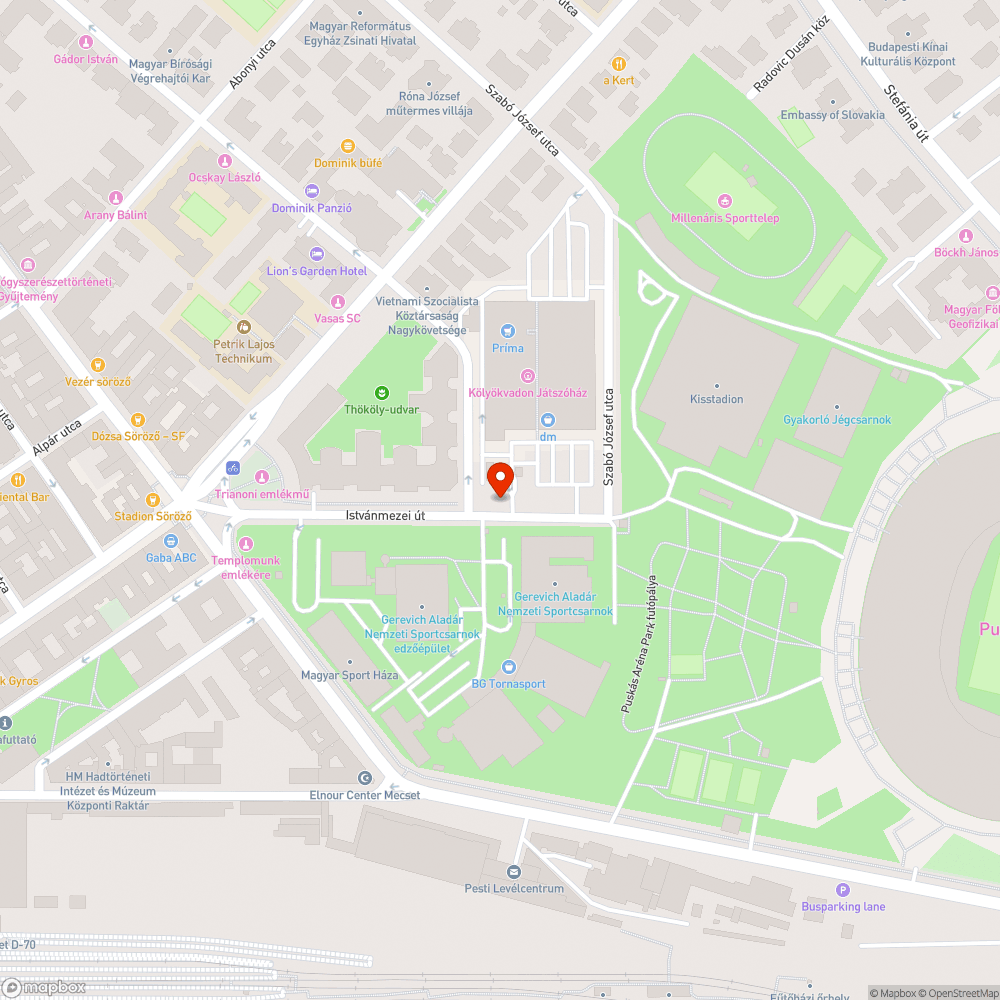 Egy elhagyott Lada Samara bejelentés helye