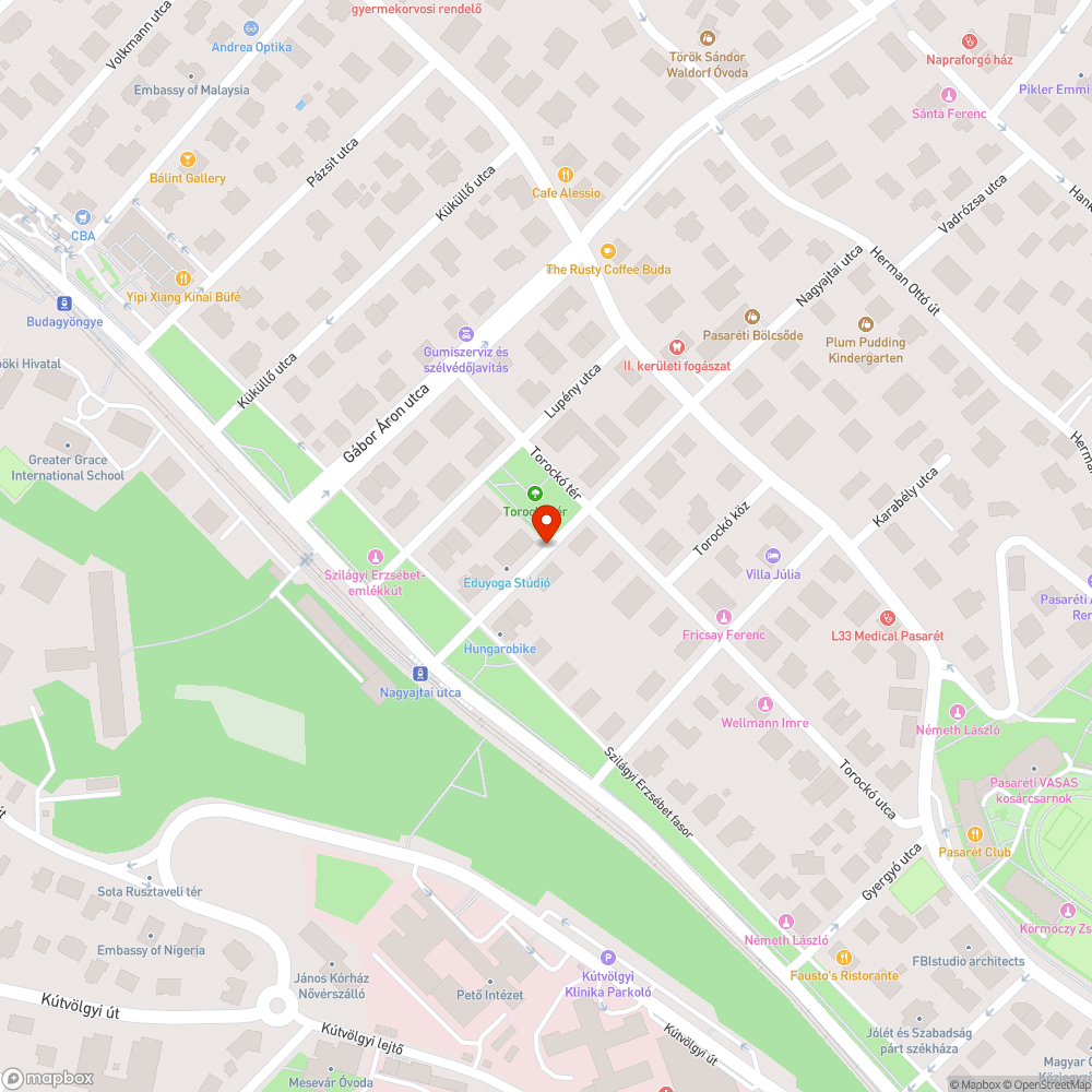 Kilukadt fedlap a Nagyajtai utcában bejelentés helye