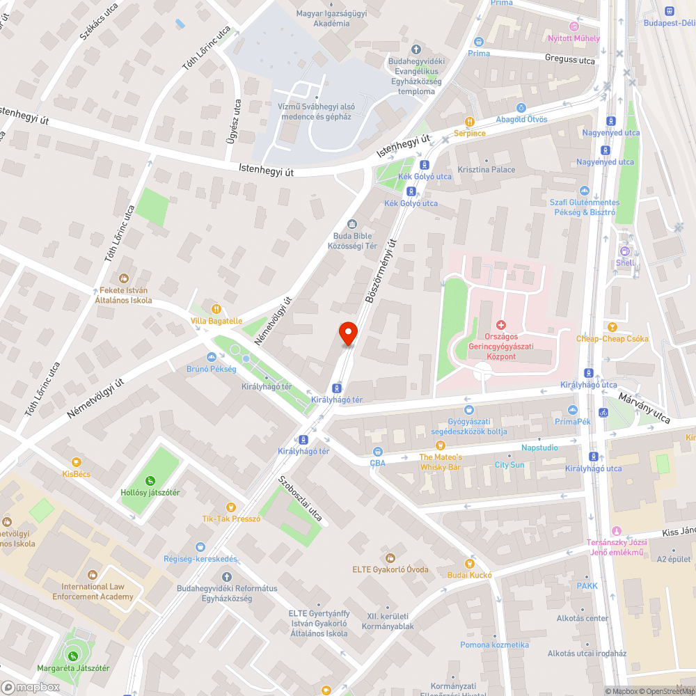 Bomló távközlési fedlap a Böszörményi úton bejelentés helye