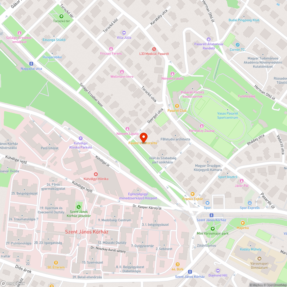 Lukas távközlési fedlap a Szilágyi E. fasoron bejelentés helye