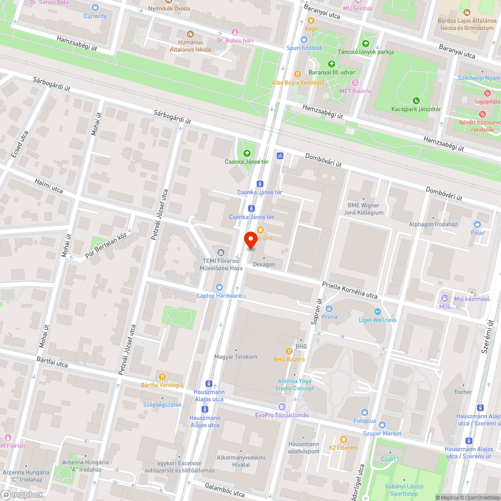 Mocskos járda bejelentés helye