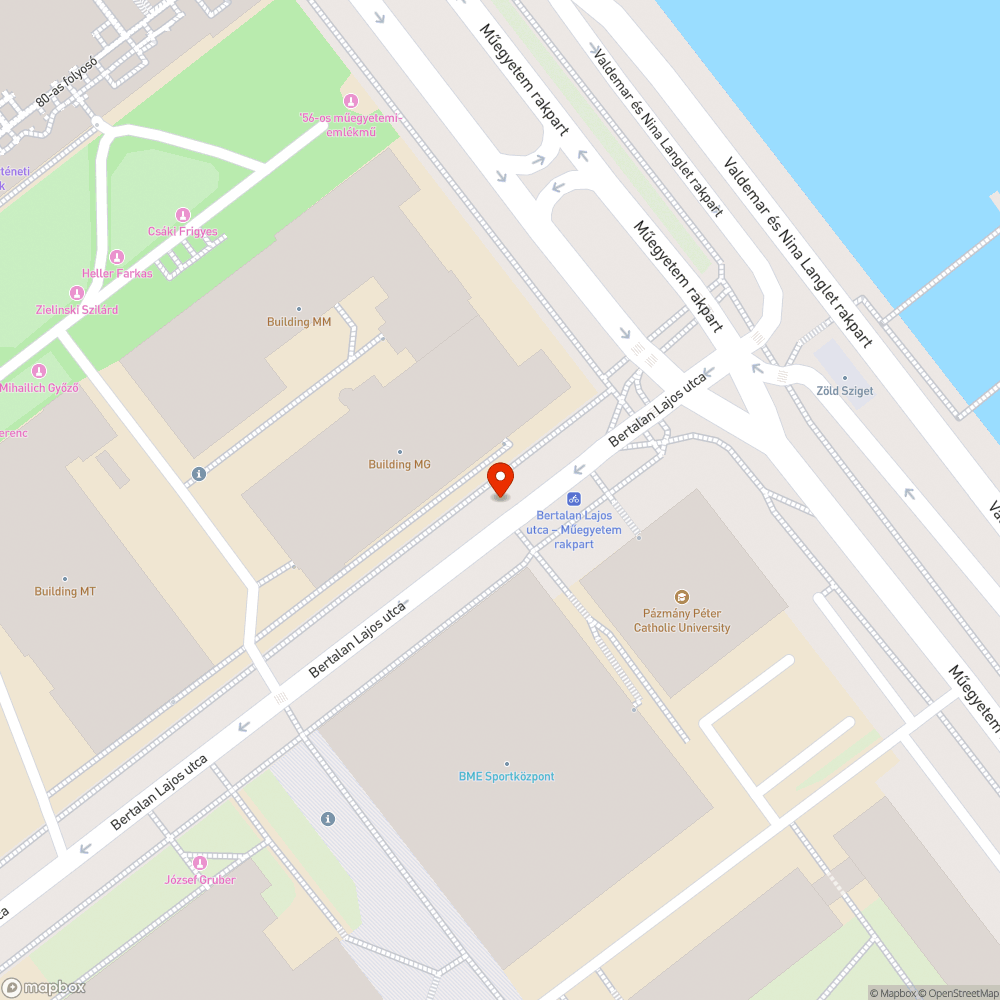 Kifordult villamos szekrény a Bertalan Lajos utcában bejelentés helye