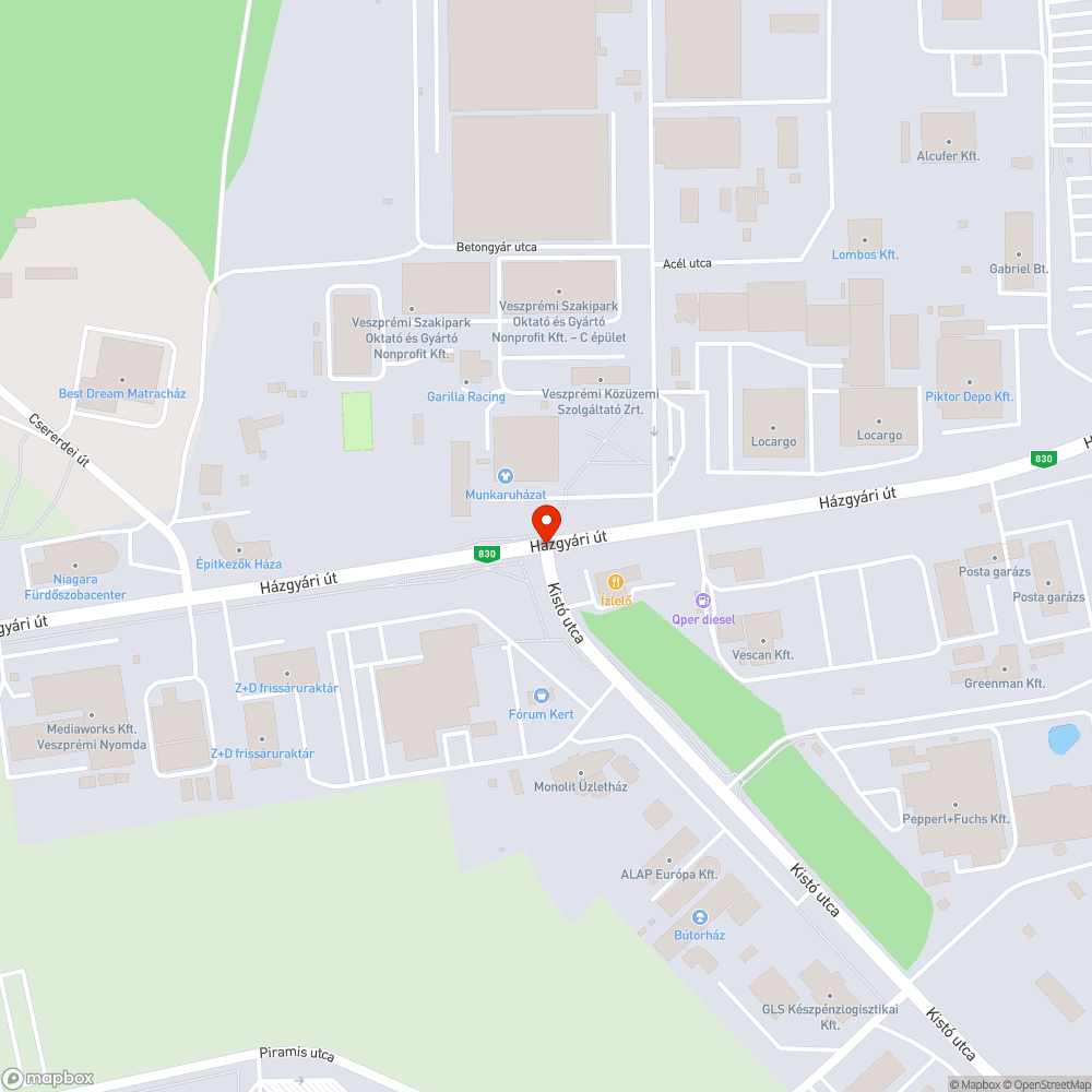 Lehetetlen kereszteződés, kikanyarodás bejelentés helye