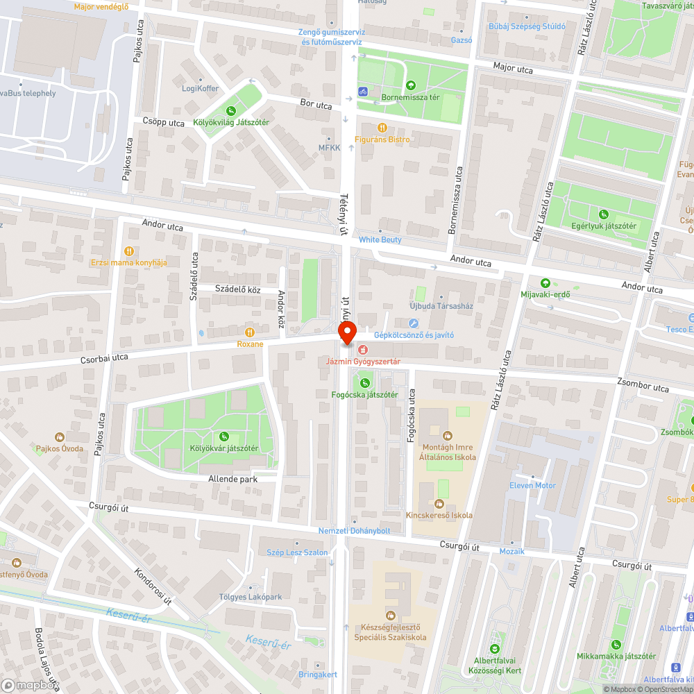 Ideiglenes terelés bejelentés helye