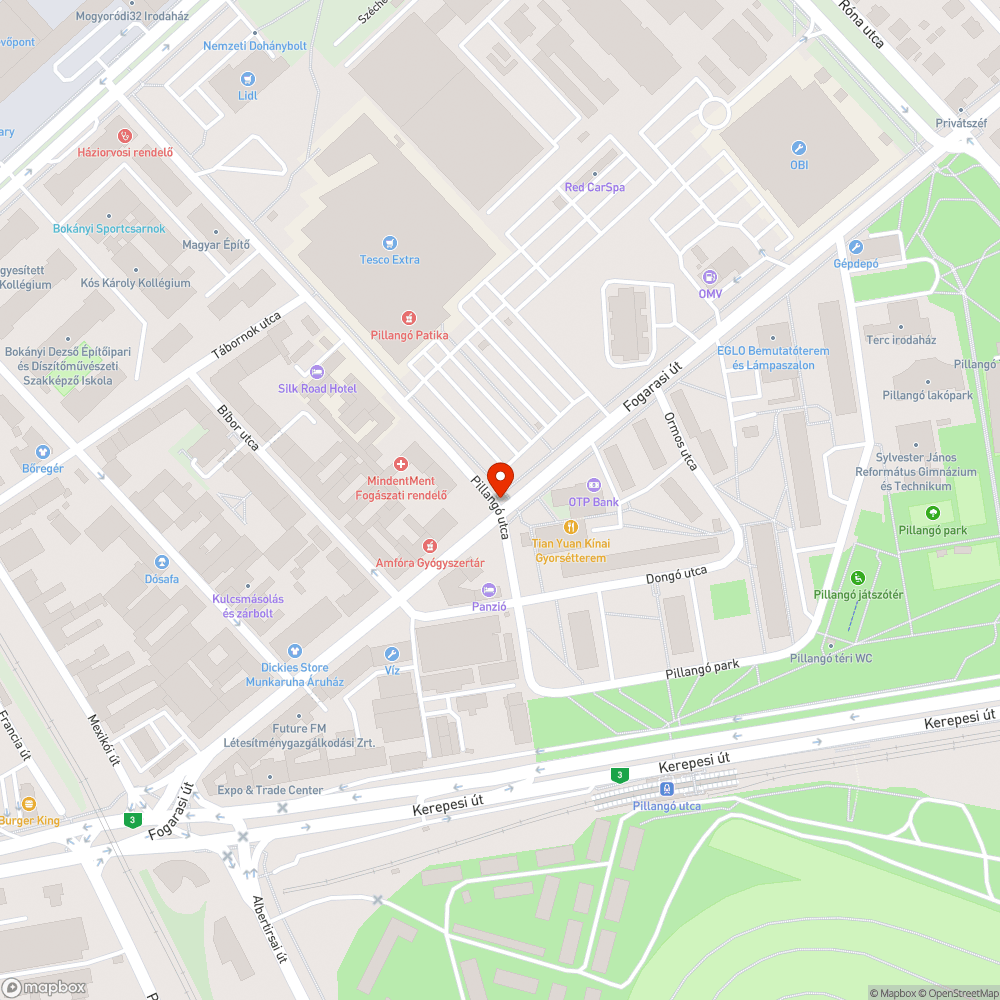 Rozsdás oszlopok bejelentés helye