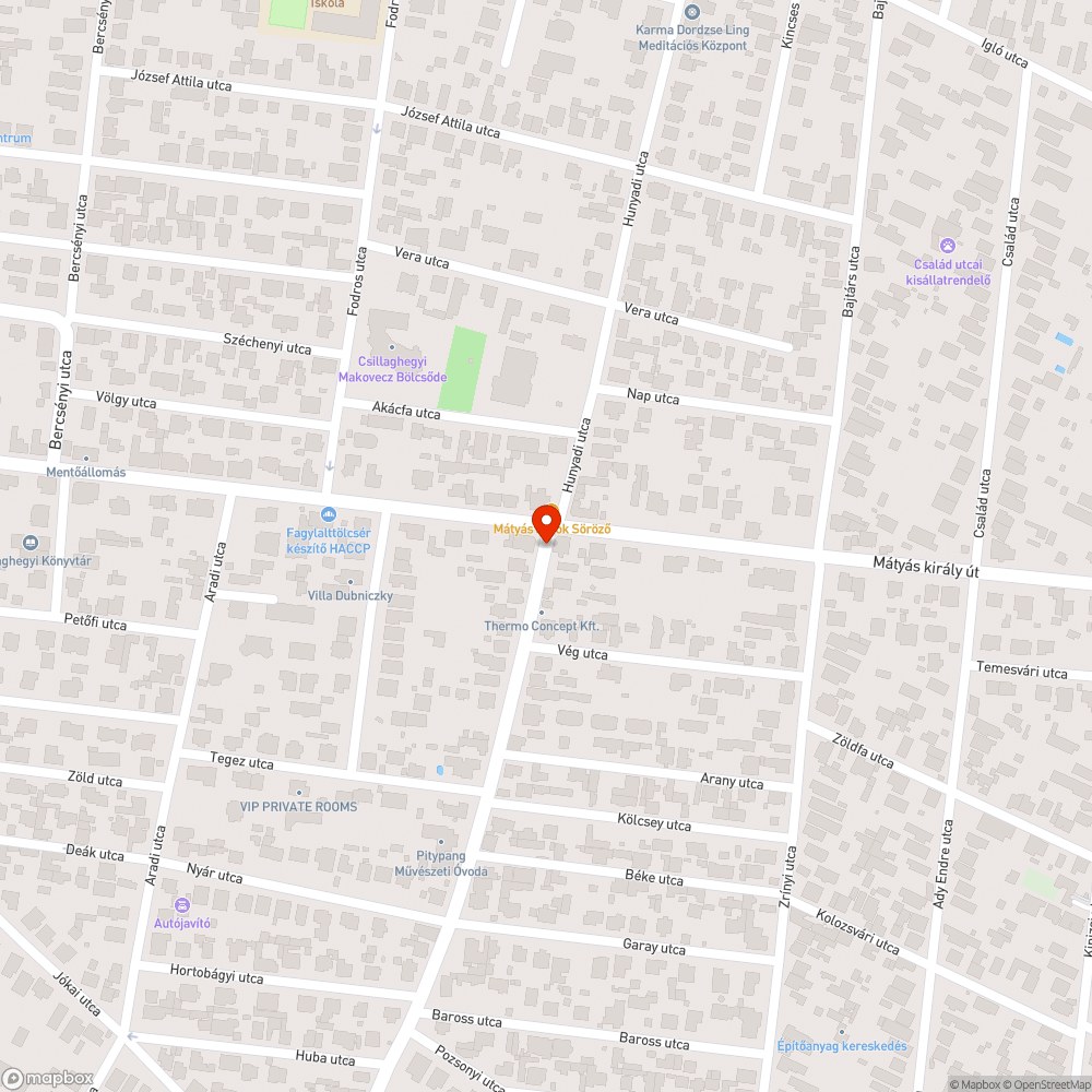 MAN buszok bejelentés helye