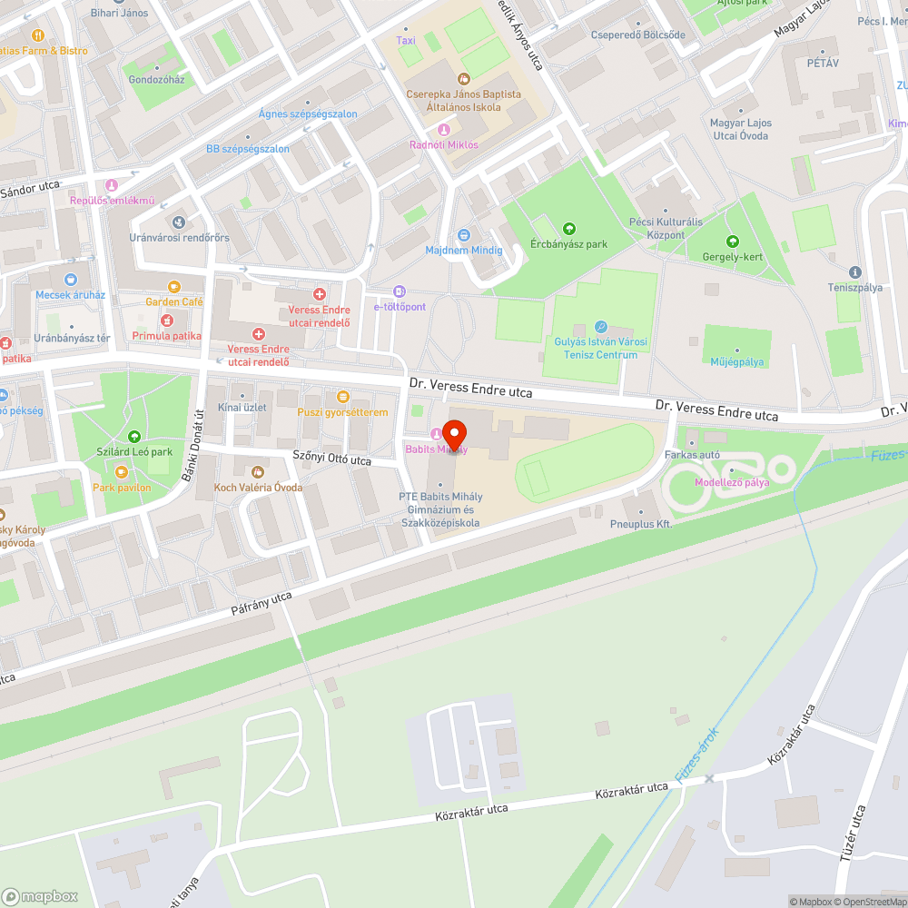 Egy városrész nyugalmát zavaró éjszakai őrjárat hangja bejelentés helye