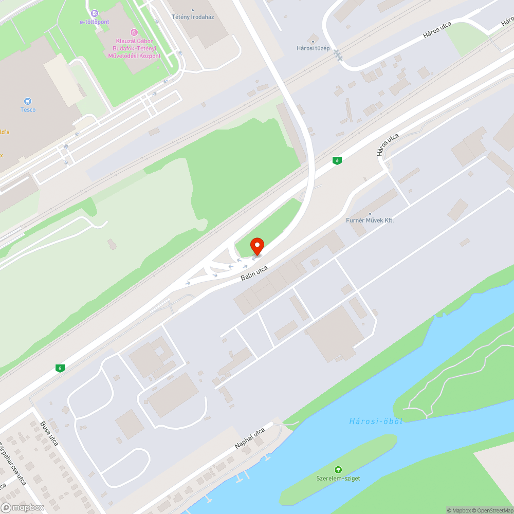 Parlagfűtenger Nagytétényben bejelentés helye