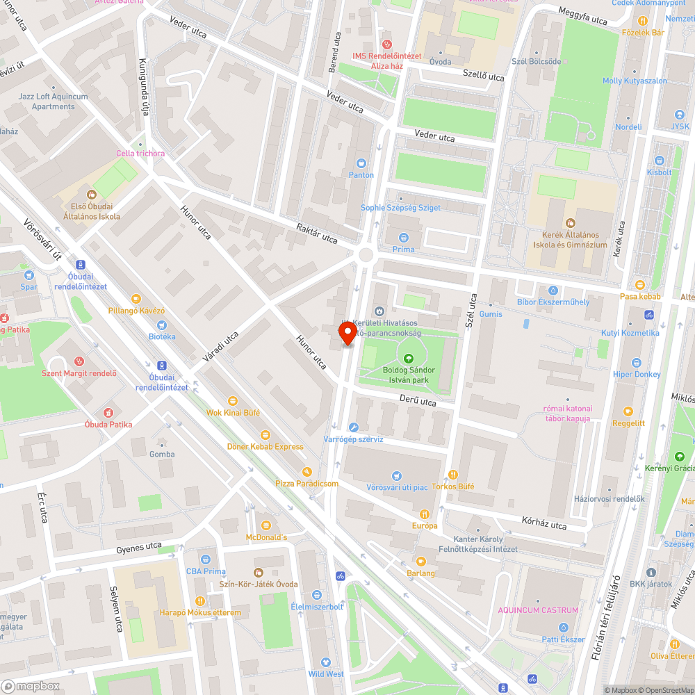 Játszótéri mászóka csavarjai kilazultak bejelentés helye