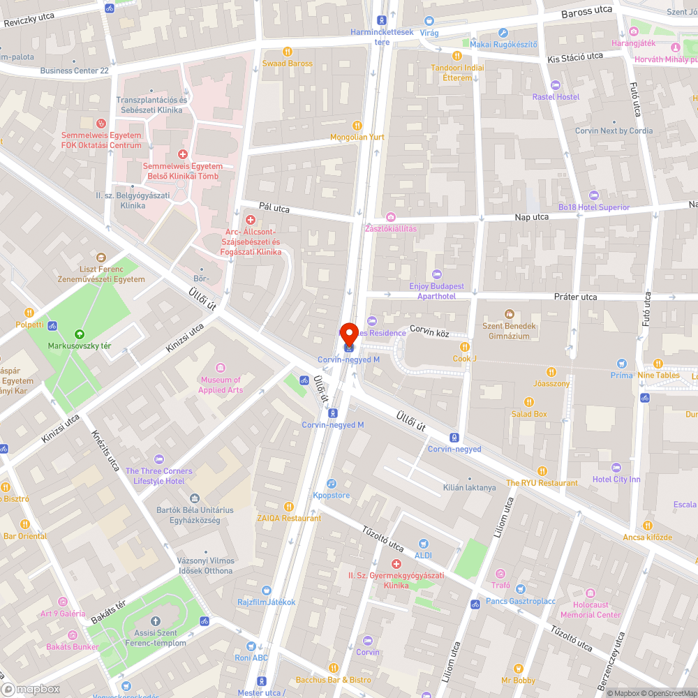 Hőguta - FLR-709 bejelentés helye