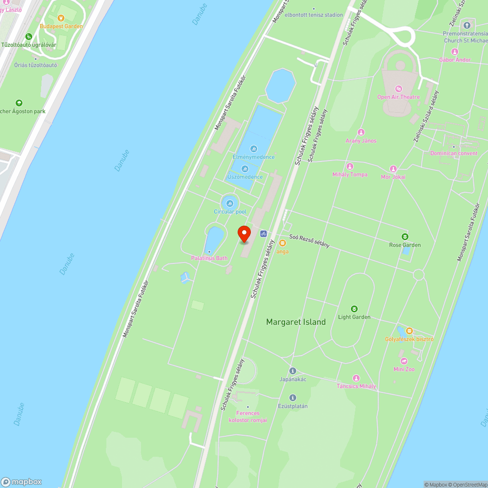 járatsűrítés a Palatinus strand zárórája körül bejelentés helye