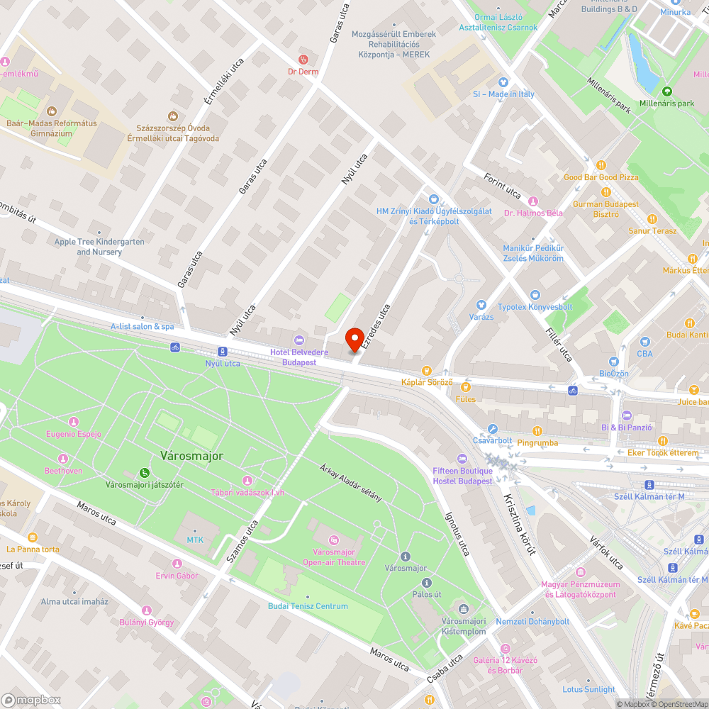 Nem mukodo gyalgos nyomogomb bejelentés helye