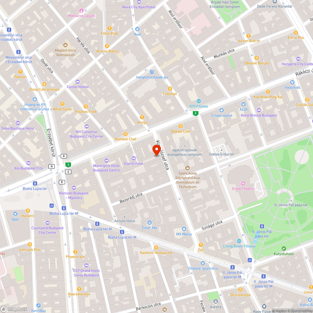 Szemét- lerakó bejelentés helye