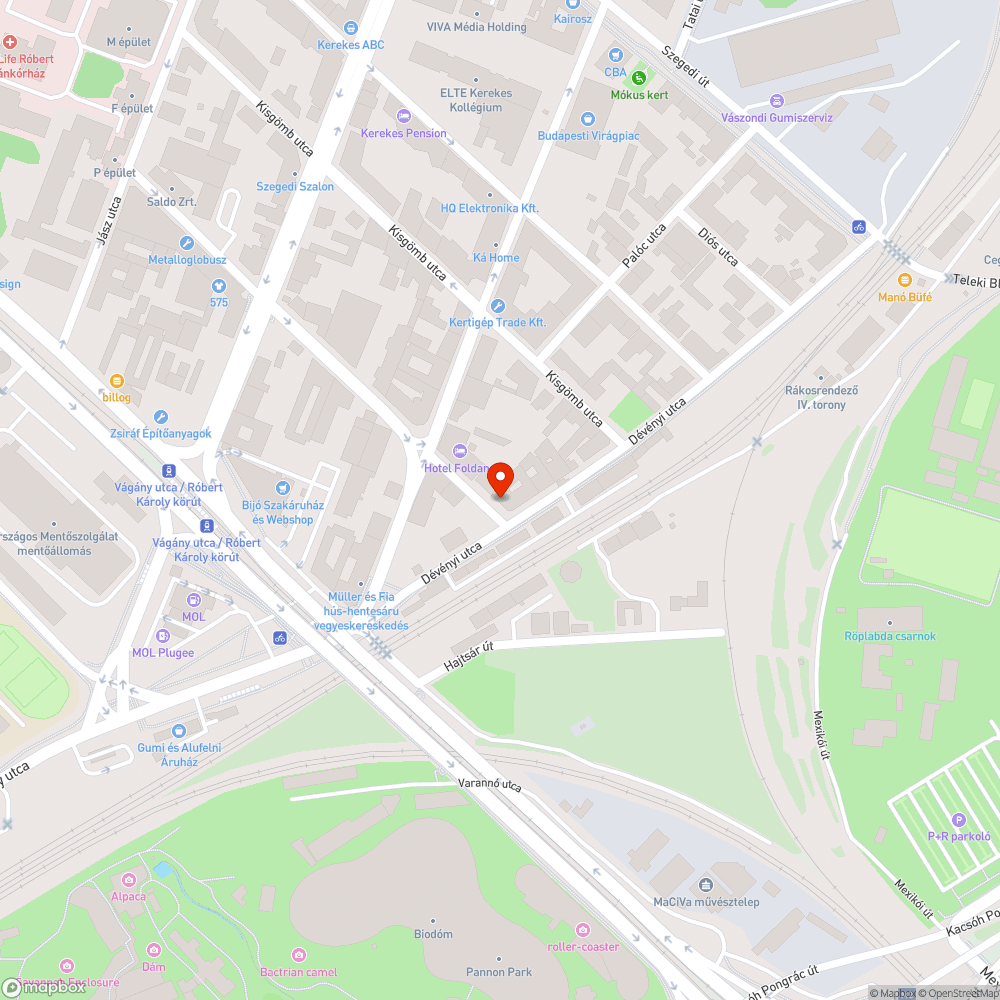 Folyamatos szemétlerakás bejelentés helye