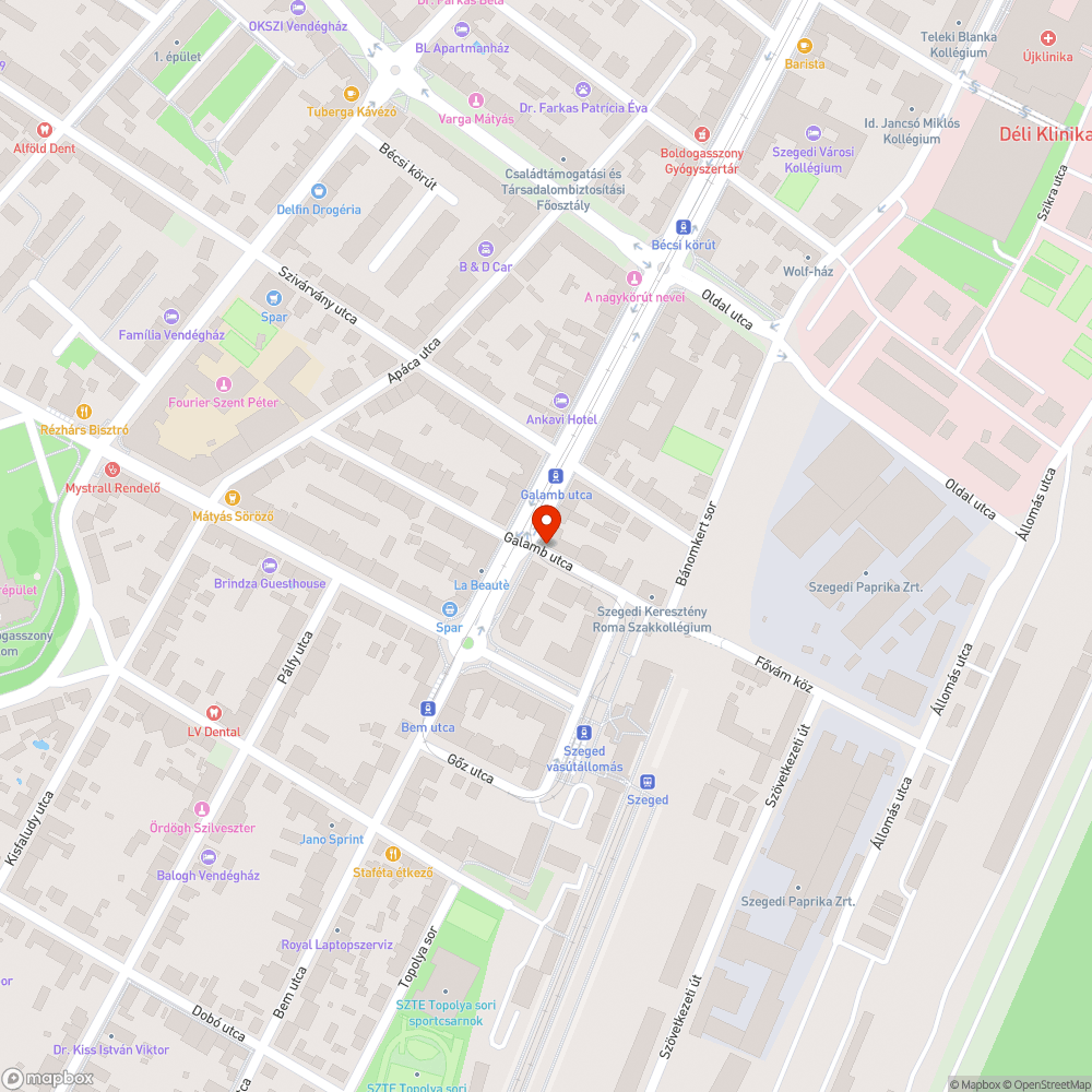 Balesetveszélyes kivitelezés bejelentés helye