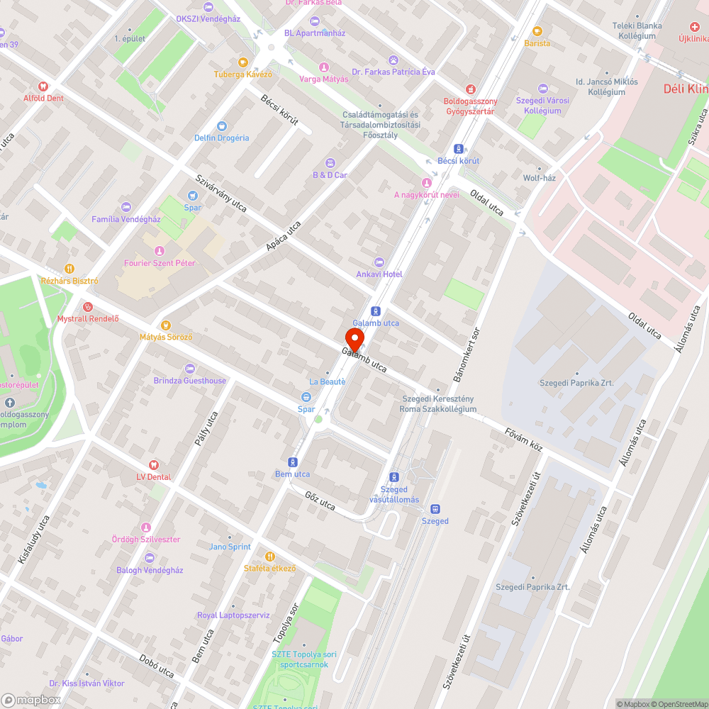 Fényterelők hiánya bejelentés helye