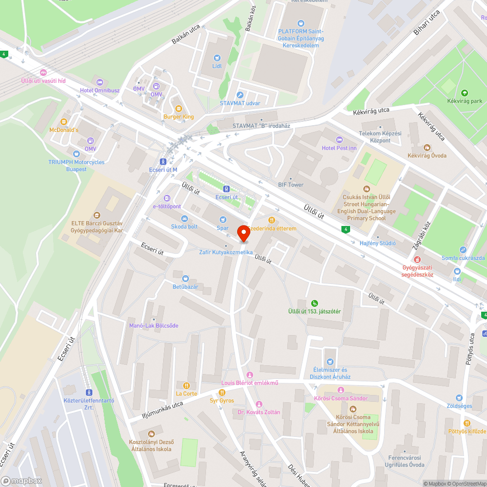 Kidőlt oszlop, akadálymentesítés nem valósul meg bejelentés helye