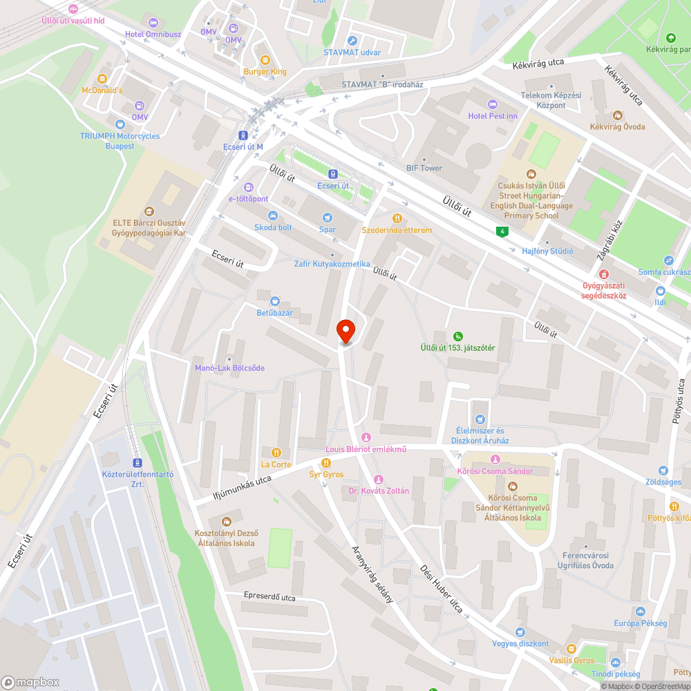 Felújítási hulladék bejelentés helye