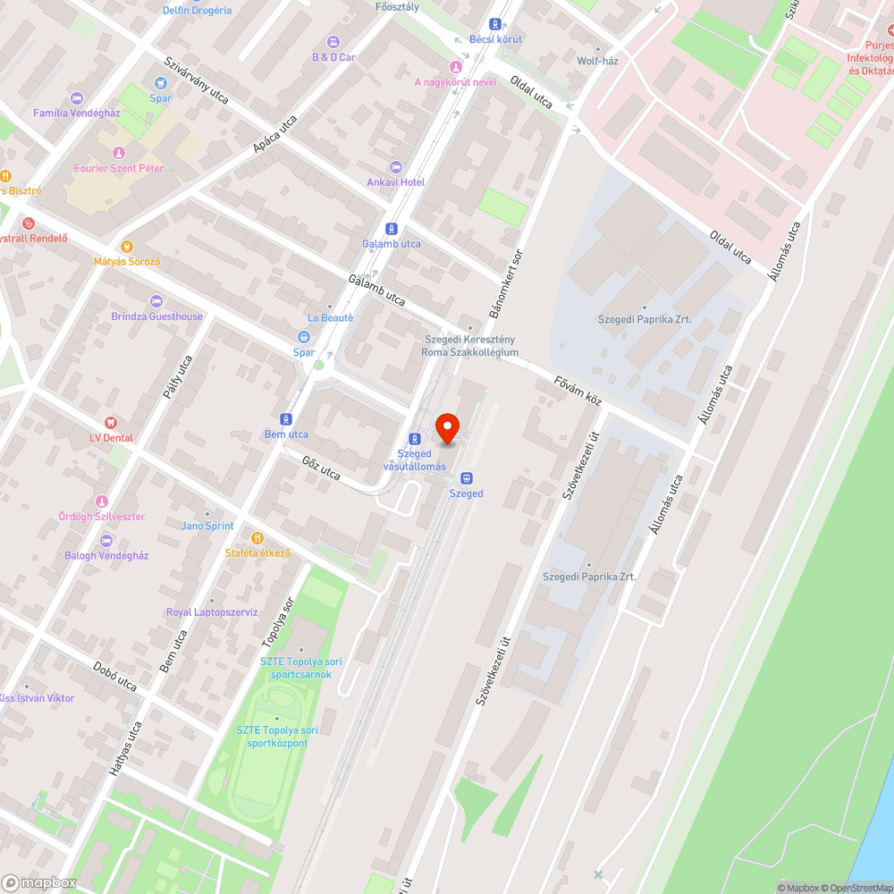 Felhólyagosodott falmatrica bejelentés helye