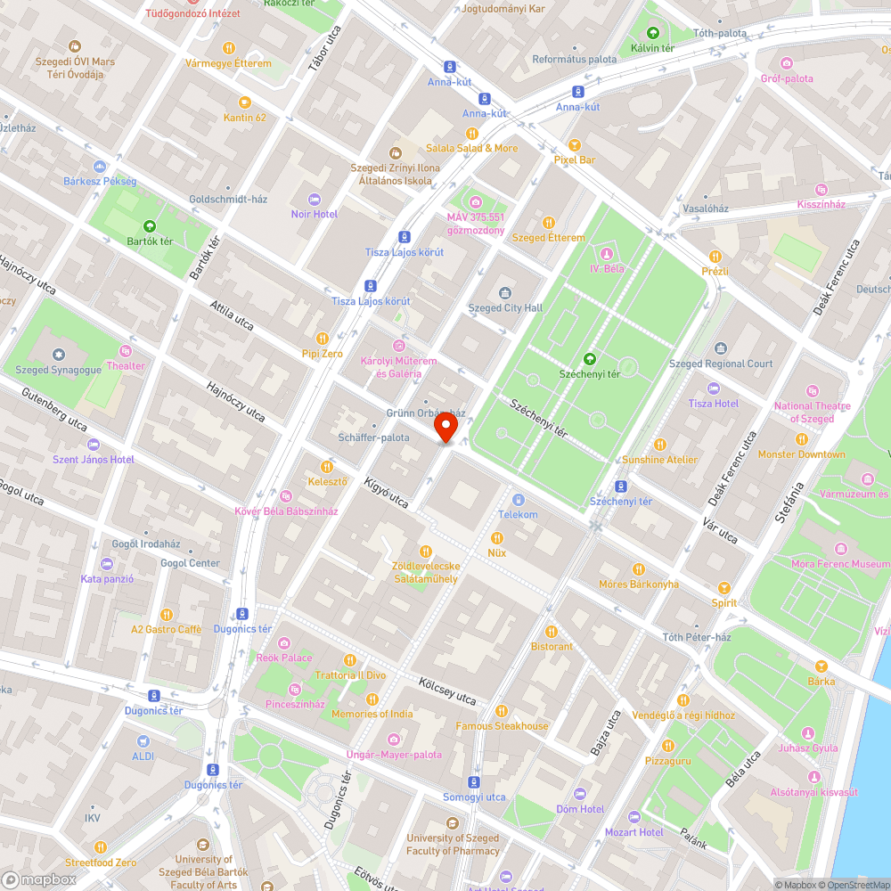 Kiforgatott oszlop bejelentés helye