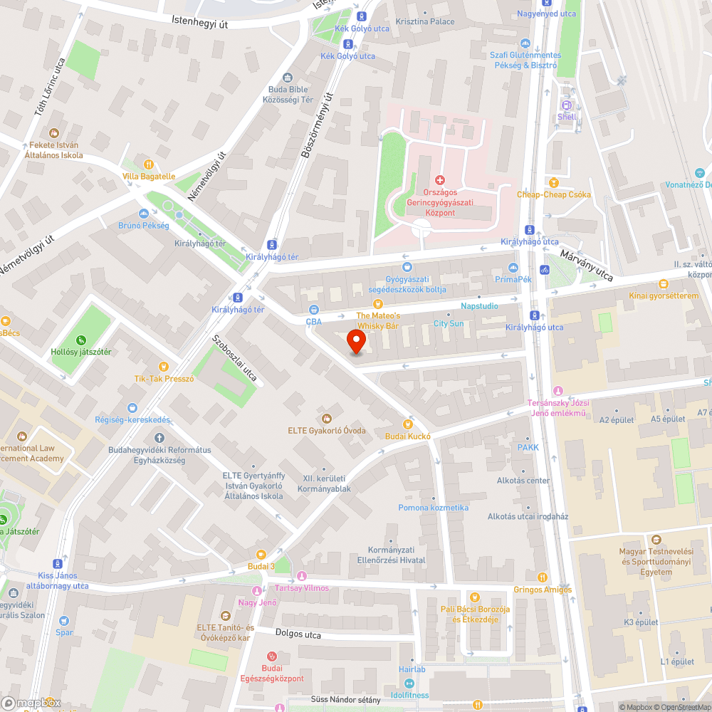 Hiányzó és bedőlt oszlopok bejelentés helye