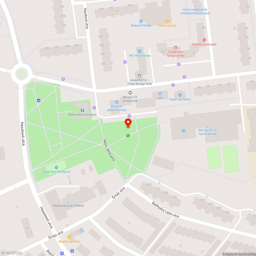 Szemetes játszótér bejelentés helye