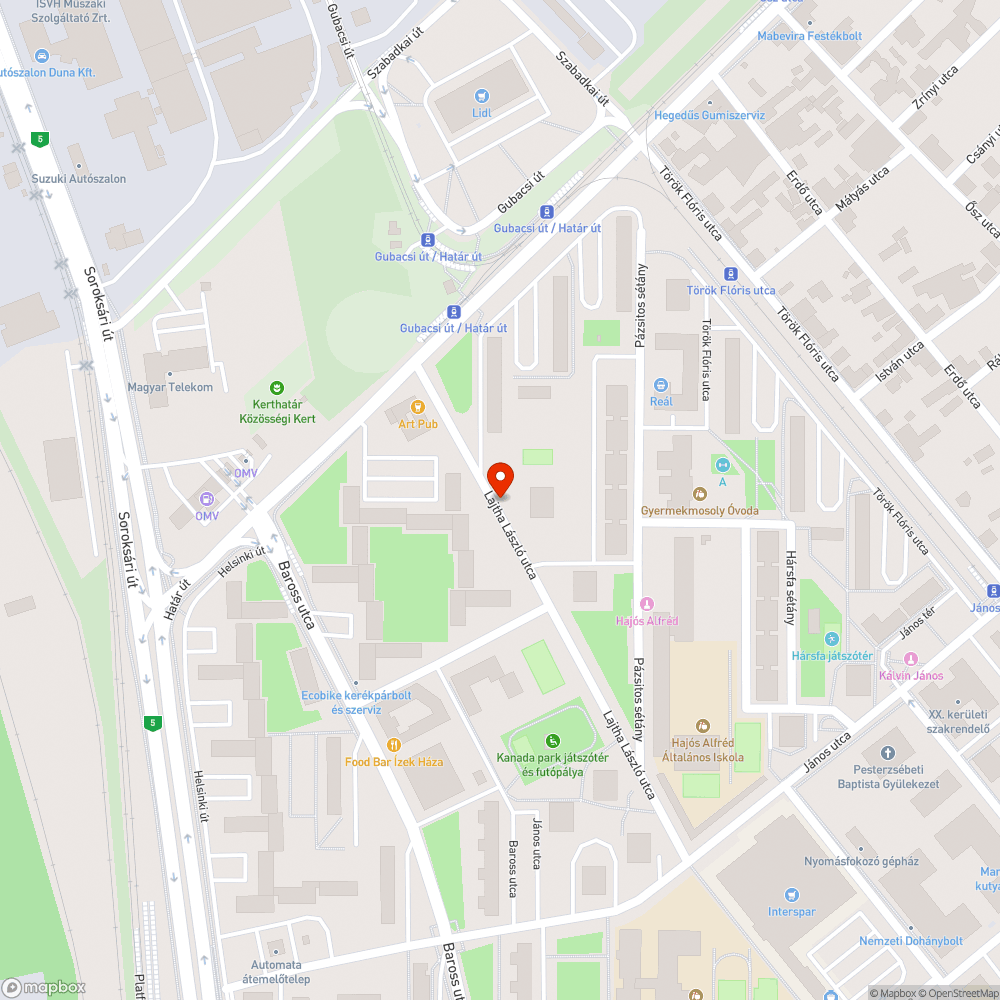 Totálkáros jármű közterületen tárolása bejelentés helye