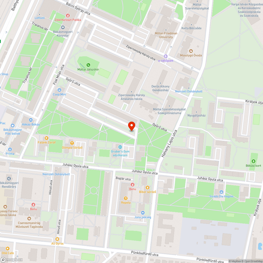 Elhagyott , lejárt műszakis autó bejelentés helye