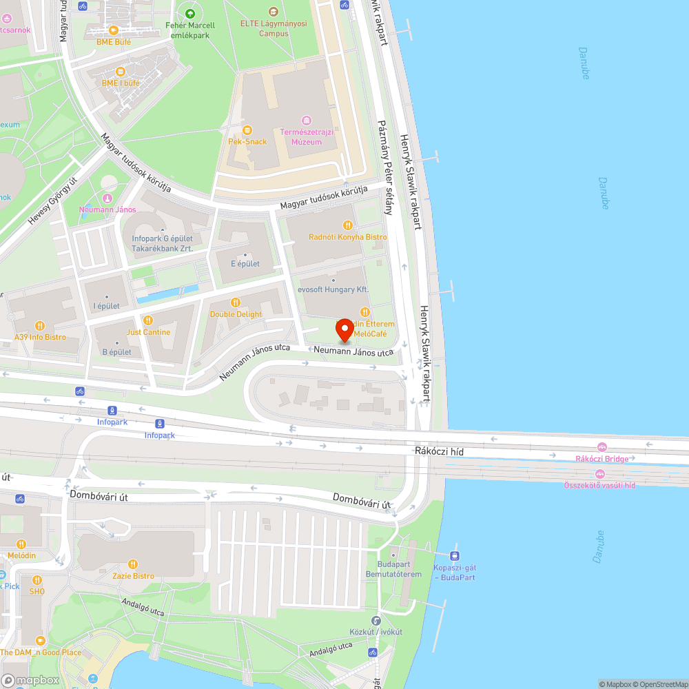 Szembejövő kerékpáros forgalom az egyirányú utcában bejelentés helye