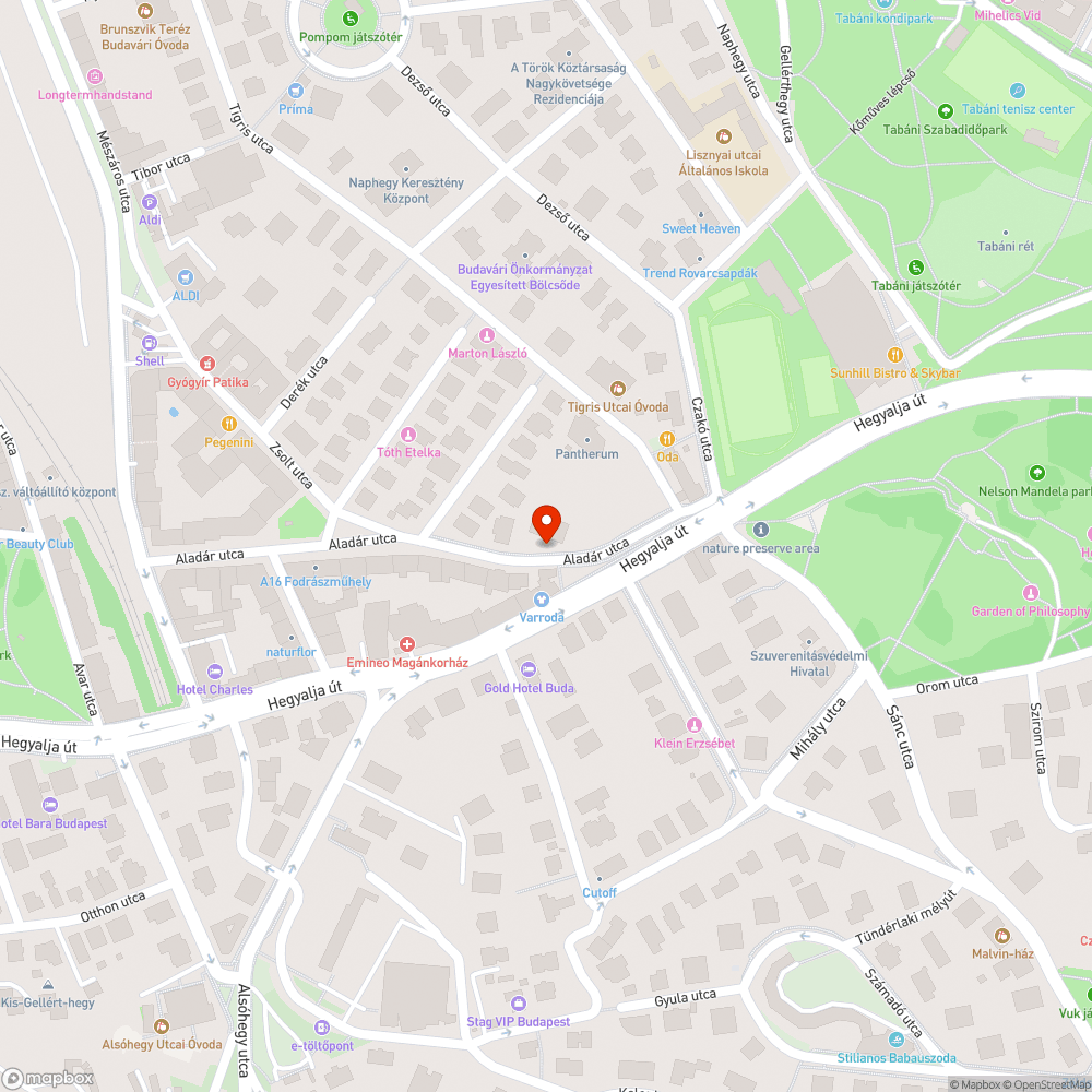 gallyazás bejelentés helye