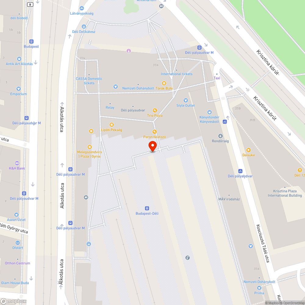 Hiányzó kőlapok bejelentés helye