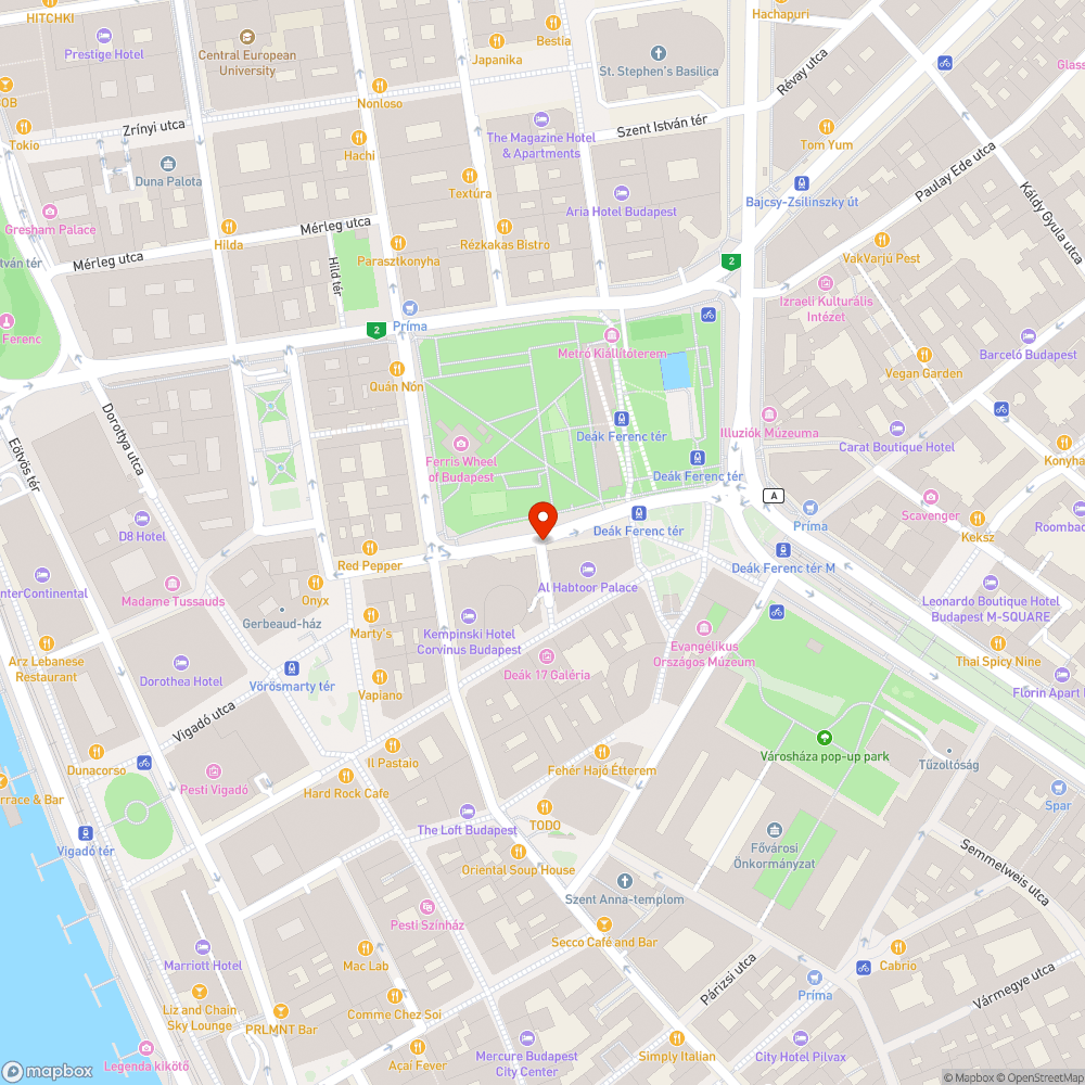 Megdőlt poller bejelentés helye