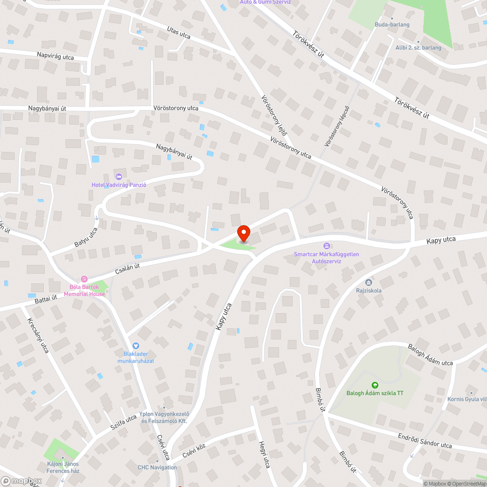 Letört ág bejelentés helye