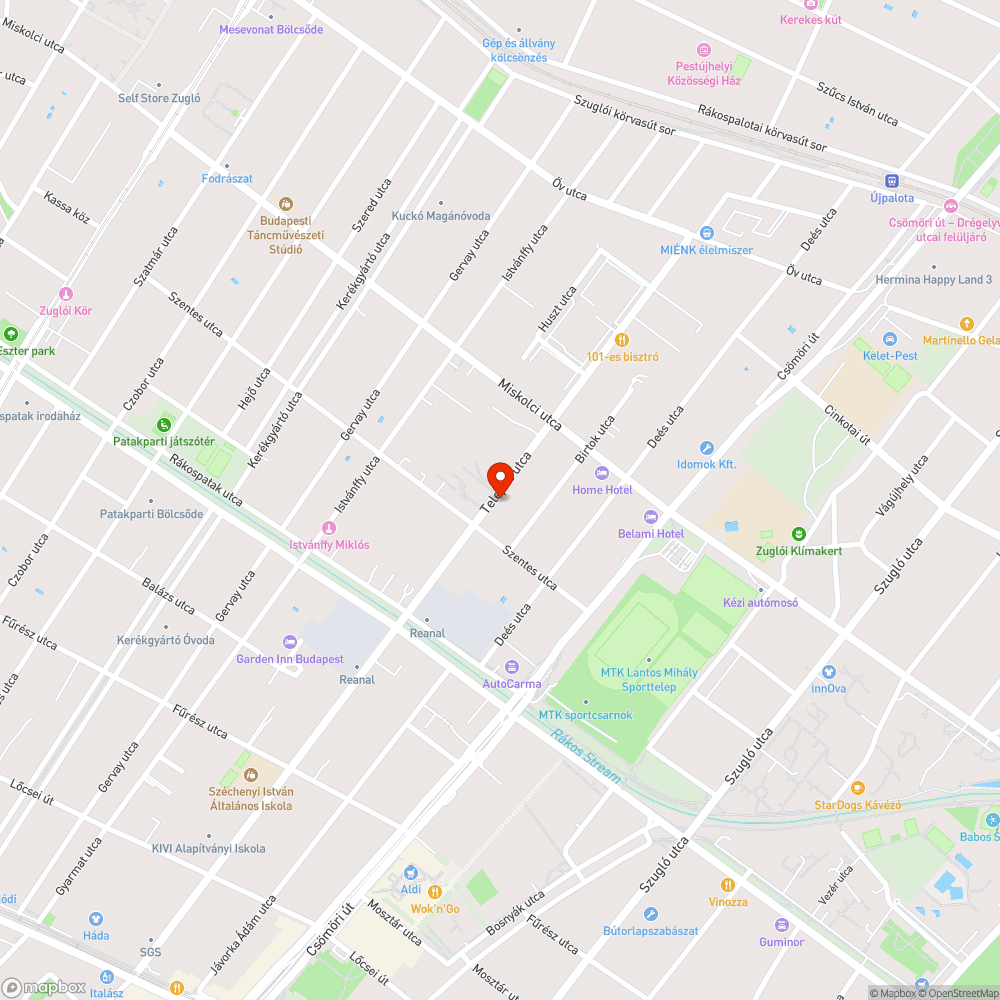 Forgalmi tükröt eltakaró faágak. bejelentés helye