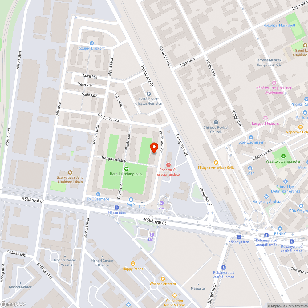 Beszakadt csatornafedél bejelentés helye