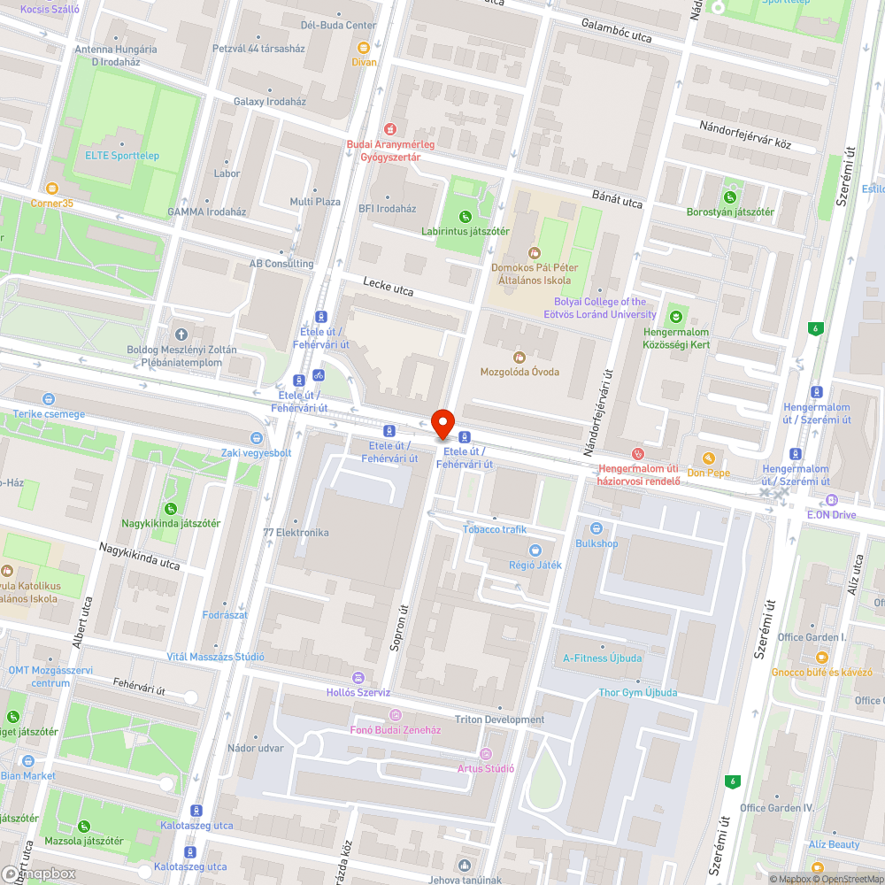 Eldugult a Hengermalom/Sopron sarka bejelentés helye