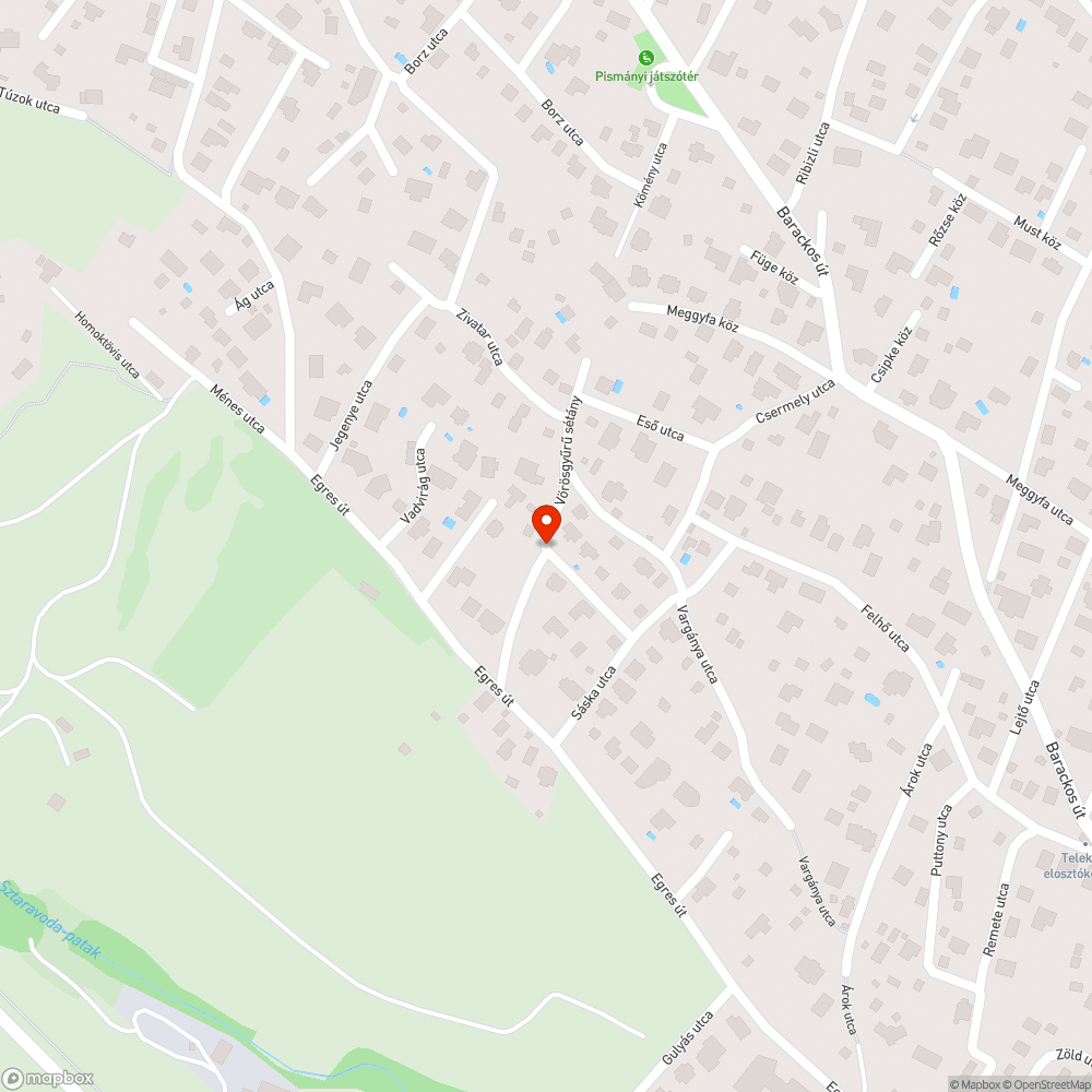 Vízmosások utak bejelentés helye