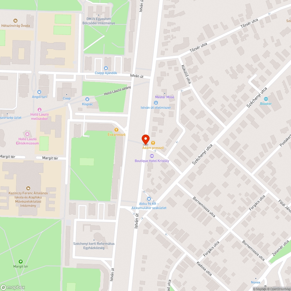 Járda és zebra a semmibe... bejelentés helye