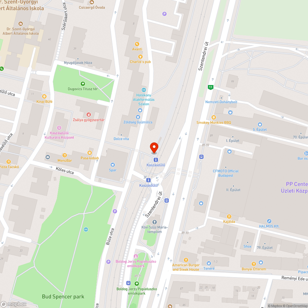 Olvashatatlan tábla bejelentés helye