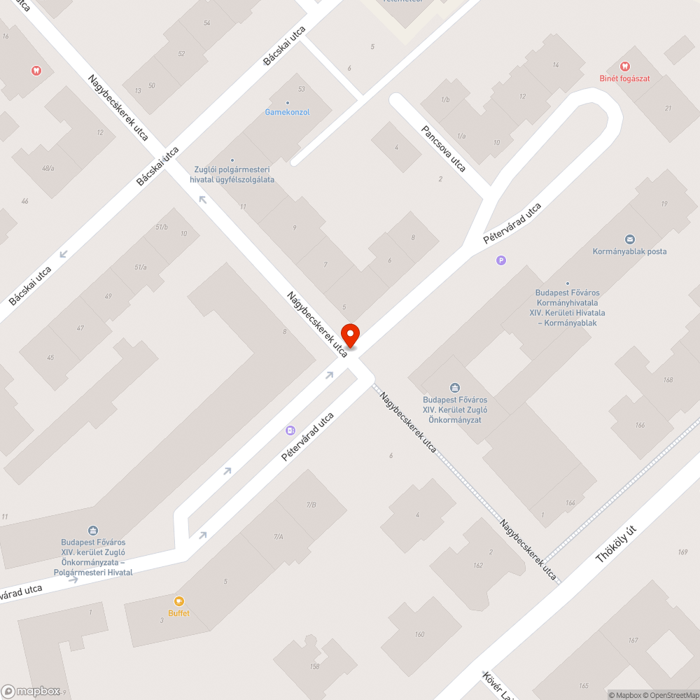 Leér az alváz a fekvőrendőrön bejelentés helye