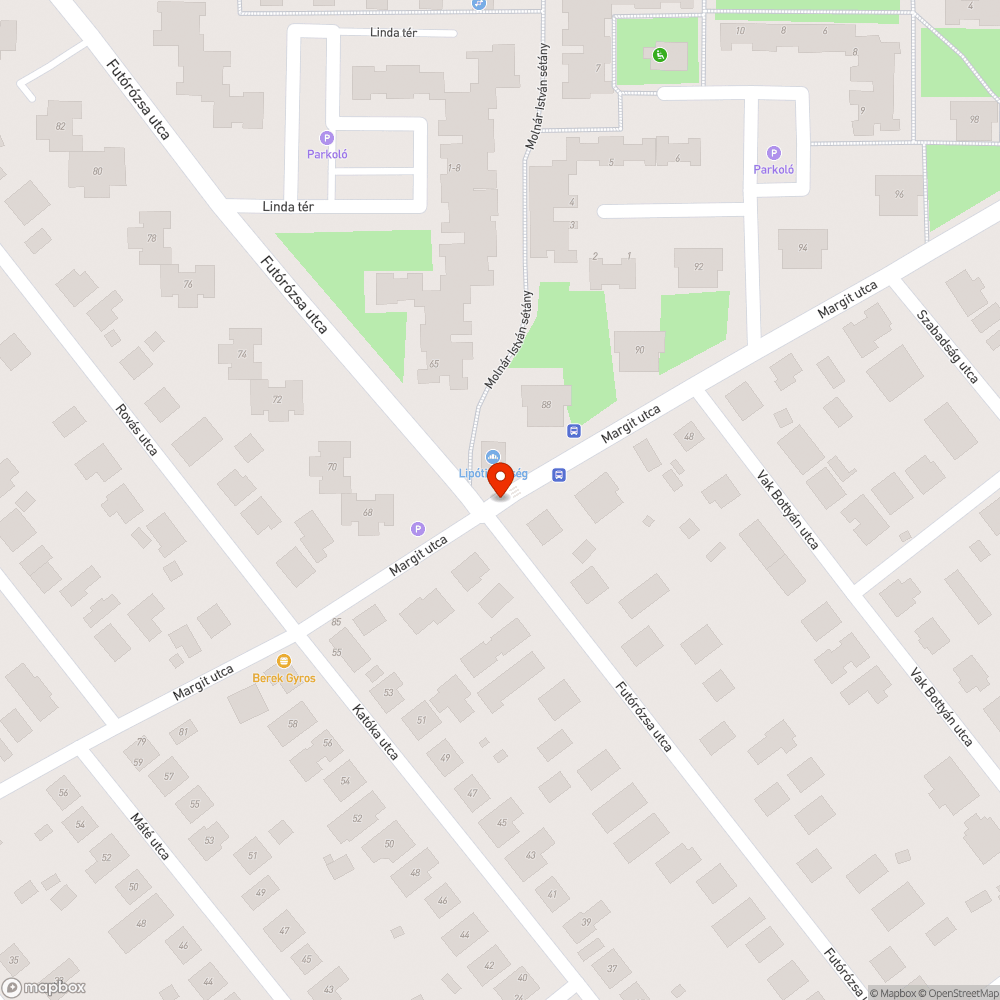 Rozsdás táblakeret (Centi) bejelentés helye