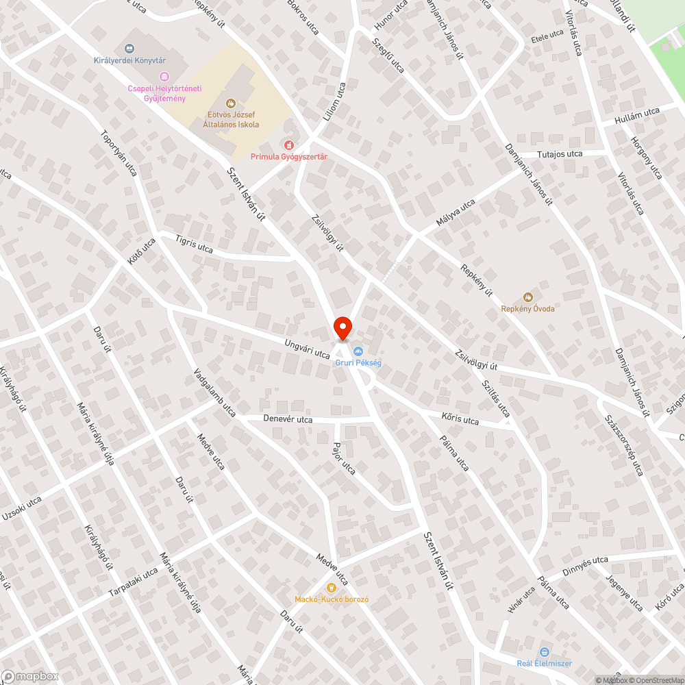 Gyalogos átkelőhely újrafestése bejelentés helye